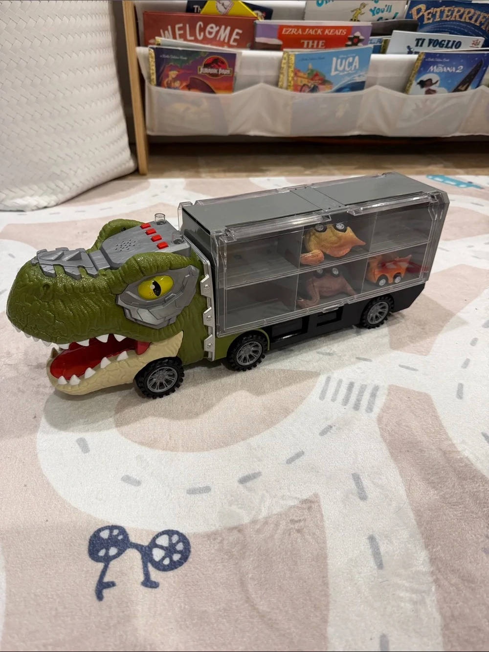 Joyin Dinosaur Transport Carrier Truck
